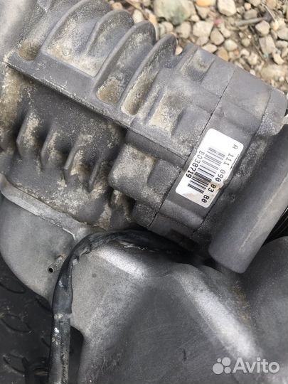Нагнетатель Mercedes w210