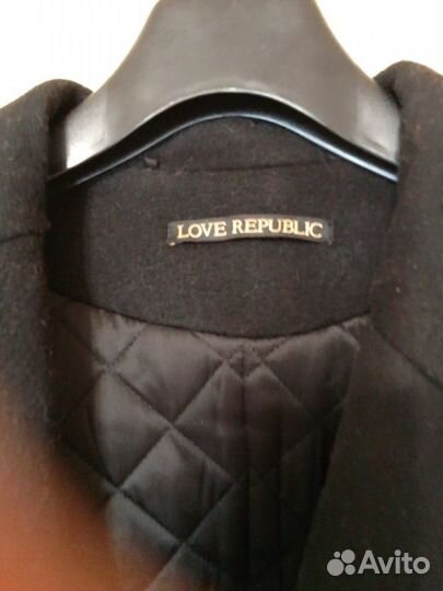 Пальто женское 42 44 Love Republice