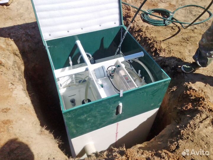 Септик Аквабокс 5 под ключ