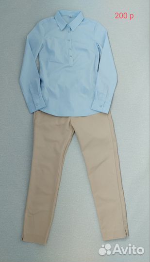 Летняя женская одежда пакетом 42