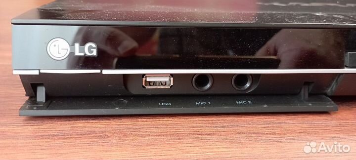 Dvd Плеер с караоке lg