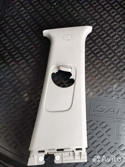 Накладка стойки хундай сантафе 3