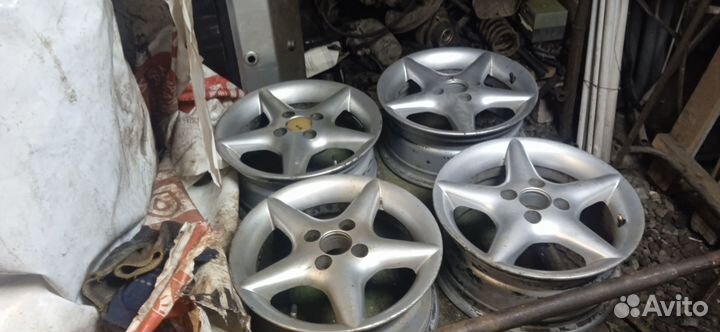 Литые диски r14 6jx14h2
