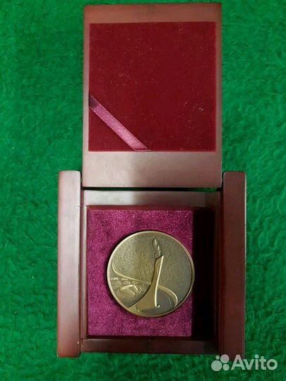 Медаль Олимпийские зимние игры в городе Сочи2014