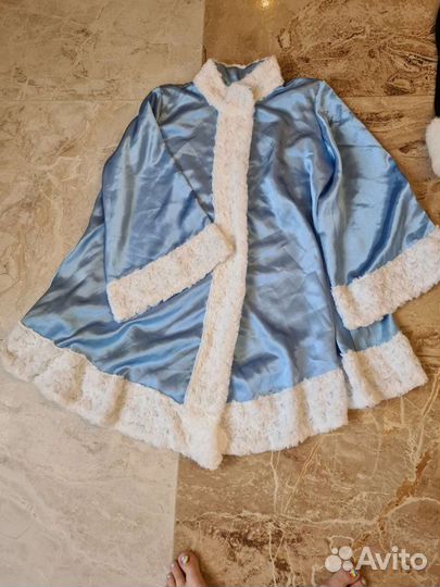 Костюм деда мороза и снегурочки