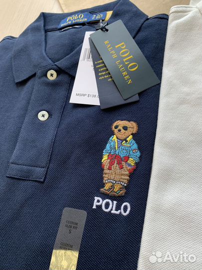 Футболка Ralph Lauren оригинал