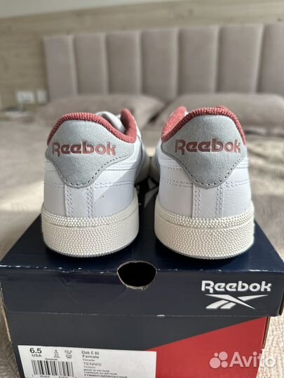 Кеды reebok женские натуральная кожа оригинал