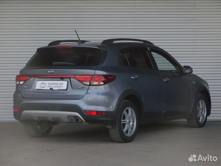 Kia Rio X-Line 1.6 МТ, 2018, 110 220 км