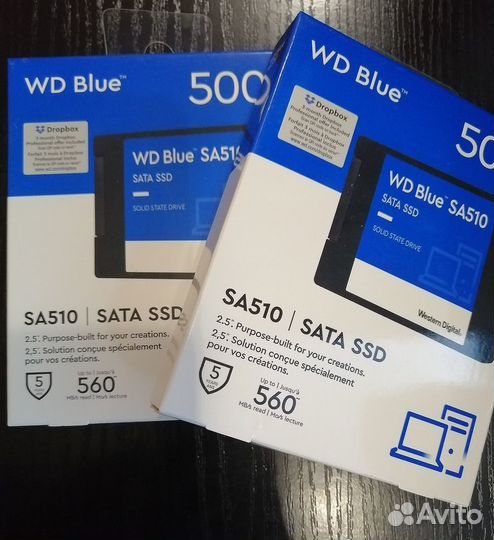 SSD WD blue 500 Gb