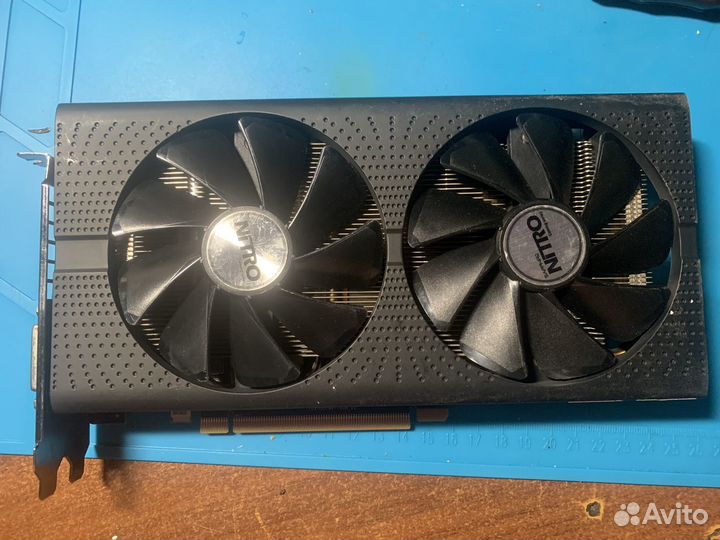 Видеокарта AMD Radeon Sapphire RX 470 8gb
