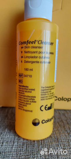 Тоник для очищения кожи вокруг стомы