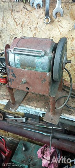 Электроточило наждак