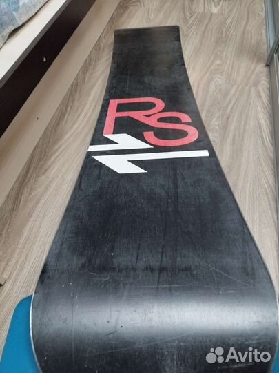 Сноуборд rossignol district 155