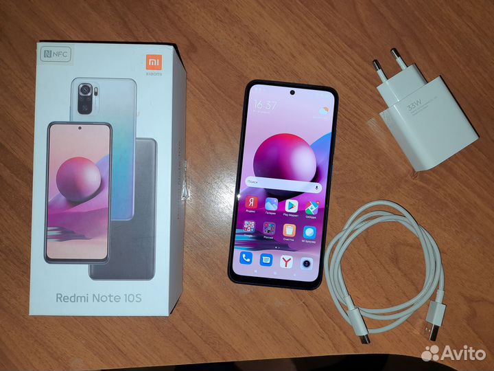 Xiaomi Redmi Note 10S, 6/128 ГБ