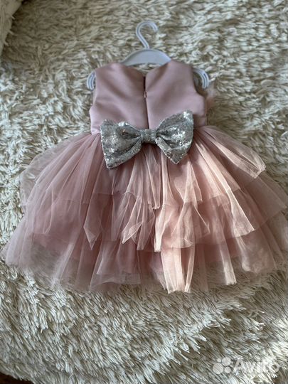 Платье для девочки 86