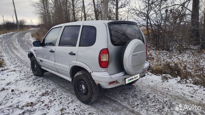 Chevrolet Niva 1.7 МТ, 2005, 242 000 км