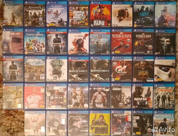 Игры для Sony PlayStation 4,5