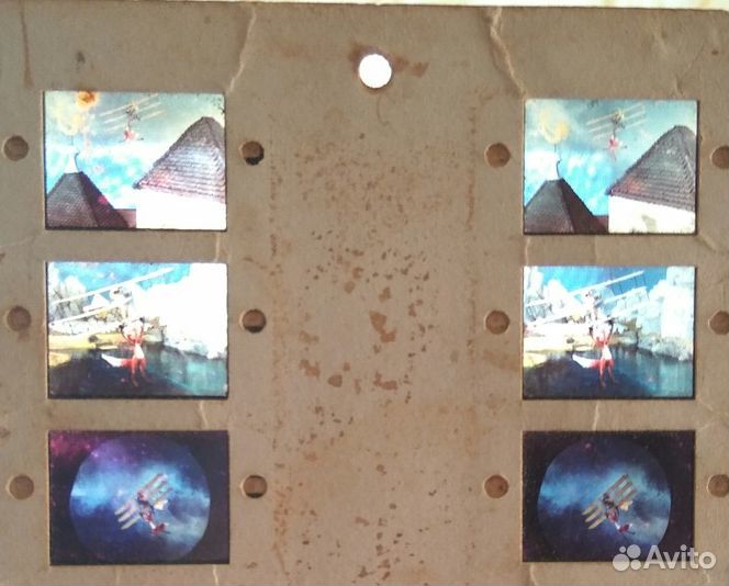 Стереоскоп и стереослайды)