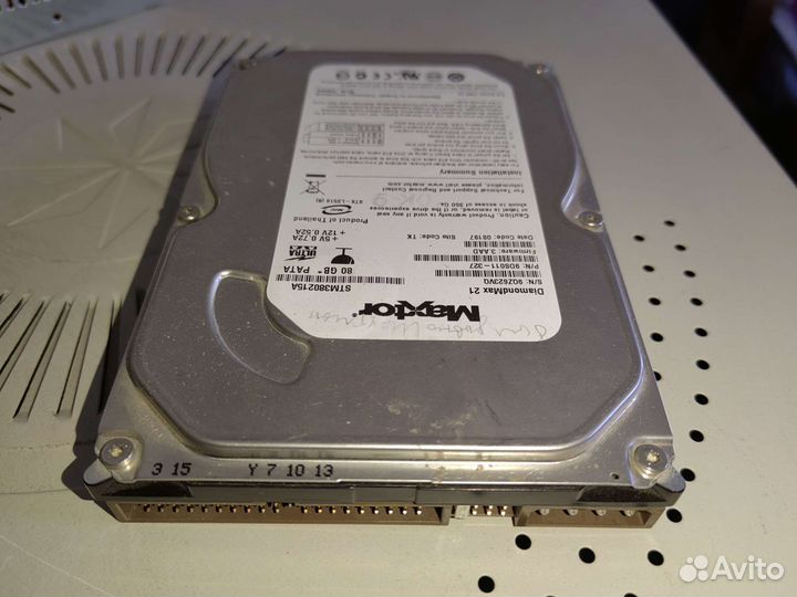 Жесткий диск seagate barracuda