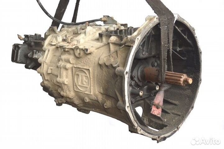 Коробка передач (кпп) iveco EuroTech (01.98)