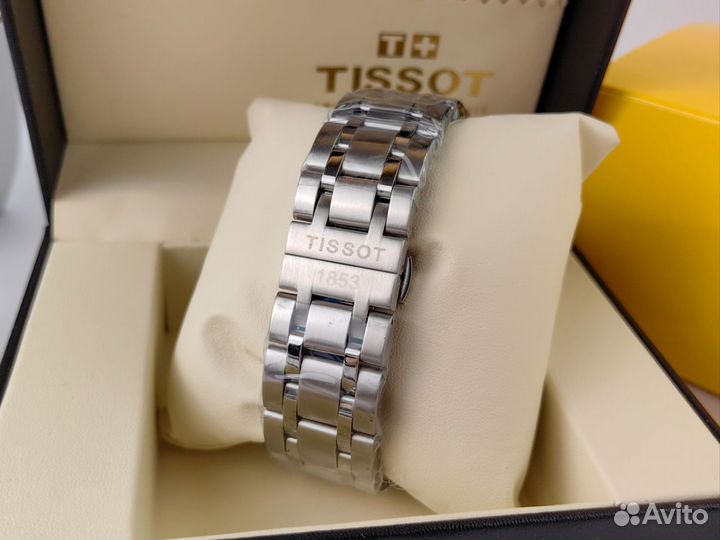 Часы мужские Tissot механические grey