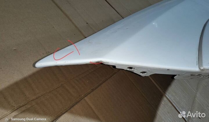 Крыло переднее левое Mercedes X166 GL/GLS