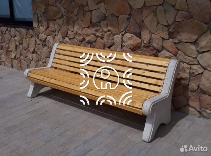 Лавочки из бетона 
