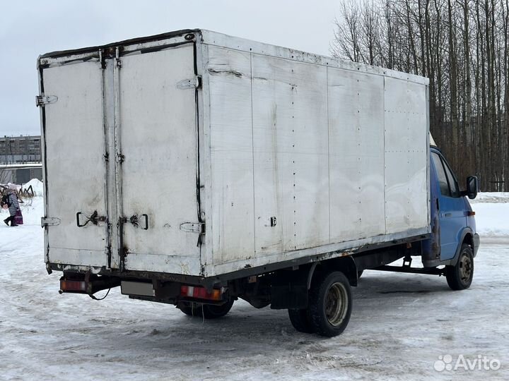 ГАЗ ГАЗель 3302 2.5 МТ, 2008, 150 000 км