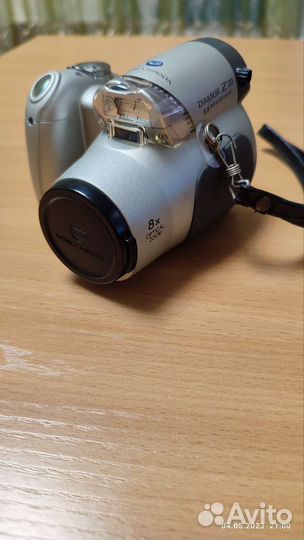 Фотоаппарат цифровой konica minolta