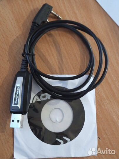 Кабель для программирования рации