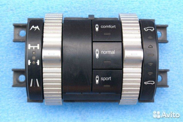 Porsche Cayenne 2003-2010г блок кнопок