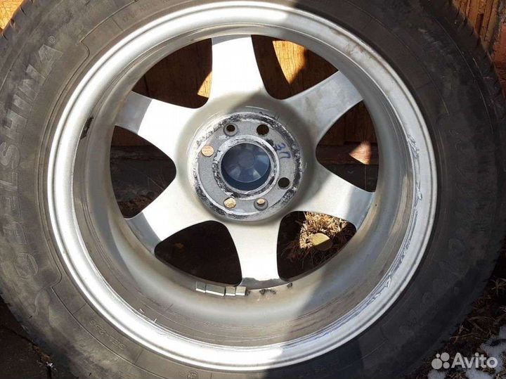 Кованые диски всмпо орион