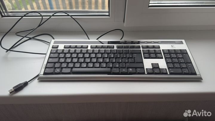 Клавиатура logitech