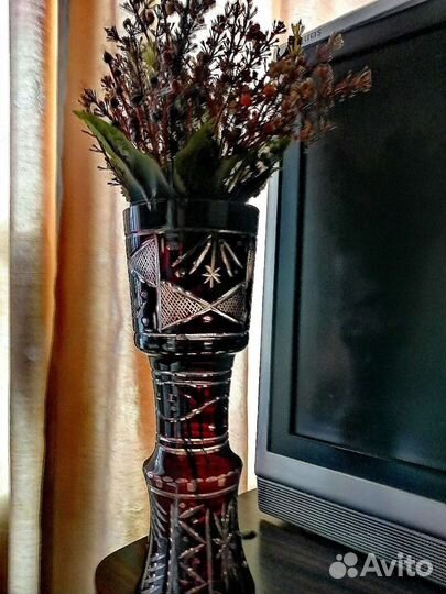 Ваза кубок, фужеры,стаканы