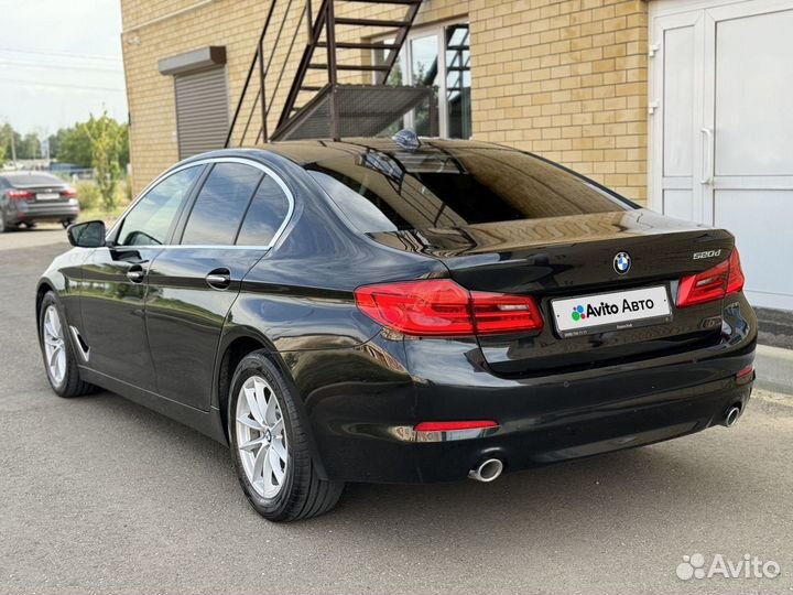 BMW 5 серия 2.0 AT, 2018, 147 139 км