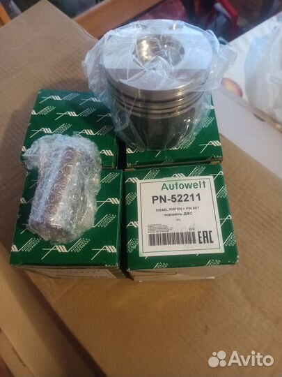 Поршни для двигателя mercedes