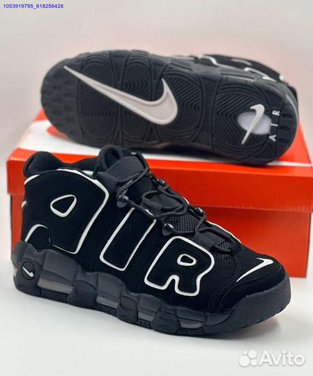 Кроссовки Nike Air More Uptempo black