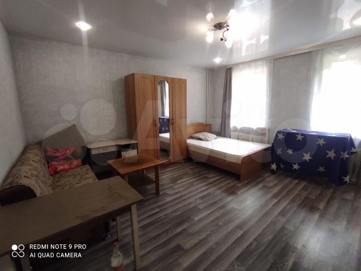 1-к. квартира, 32 м², 1/2 эт.