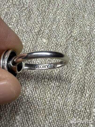 Кольцо Geory серебро