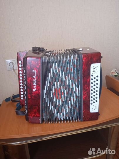 Гармонь чайка