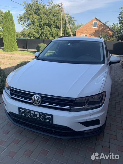 Volkswagen Tiguan 1.4 AMT, 2018, 95 000 км