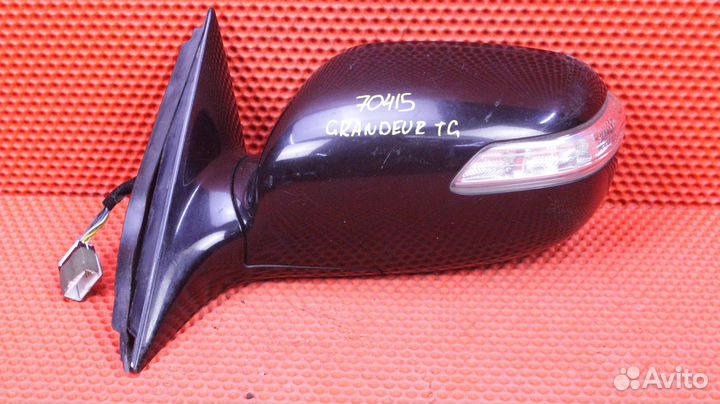 Зеркало заднего вида боковое левое Hyundai Grandeu
