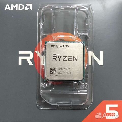 Razen 5 2600 (почти новый)
