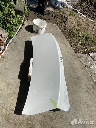 Крышка багажника lexus GS 350