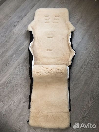 Зимний меховой конверт Teutonia