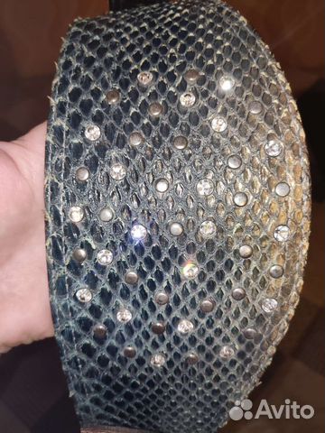 Ремень женский кожаный gizia