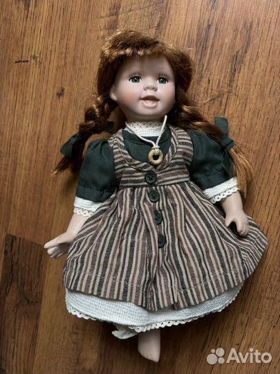 Кукла фарфоровая 30 см под реставрацию