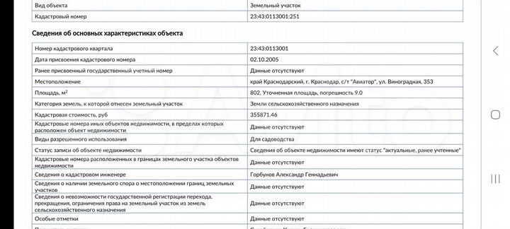 Участок 8 сот. (СНТ, ДНП)