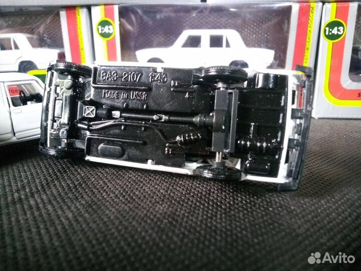 Ваз-2107 Новодел (Инкотекс) Коллекционная машинка