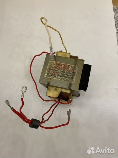 Трансформатор для микроволновки